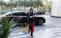 Hot: Hoa hậu Thùy Tiên vừa về nước đã tậu siêu xe tiền tỷ?