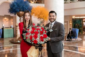 Hoa hậu Thùy Tiên trải nghiệm dịch vụ thư giãn độc đáo sau chuỗi ngày Homecoming