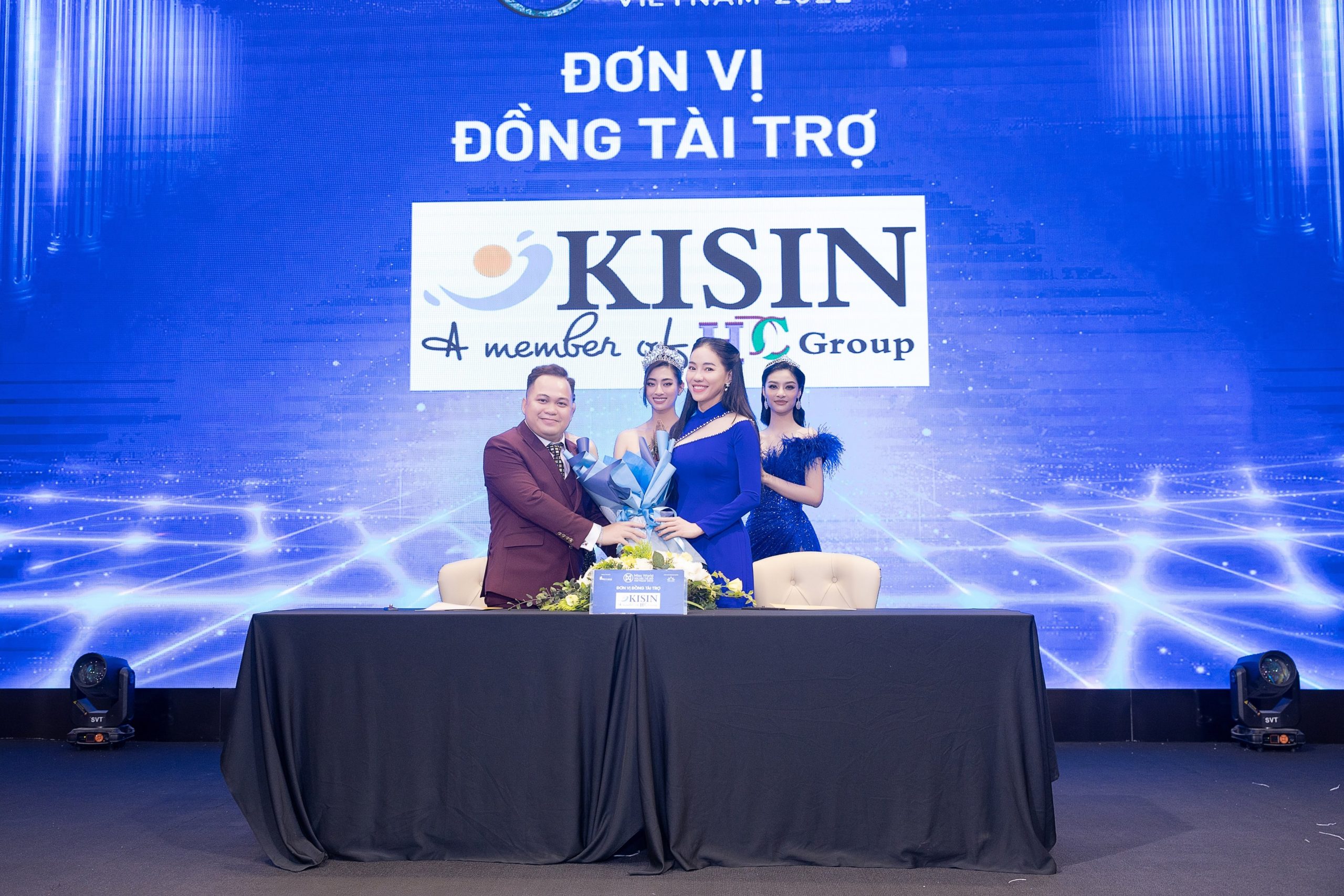 Tiêu chuẩn nào cho bánh kem lạnh Kisin để chinh phục được Miss World Vietnam 2022
