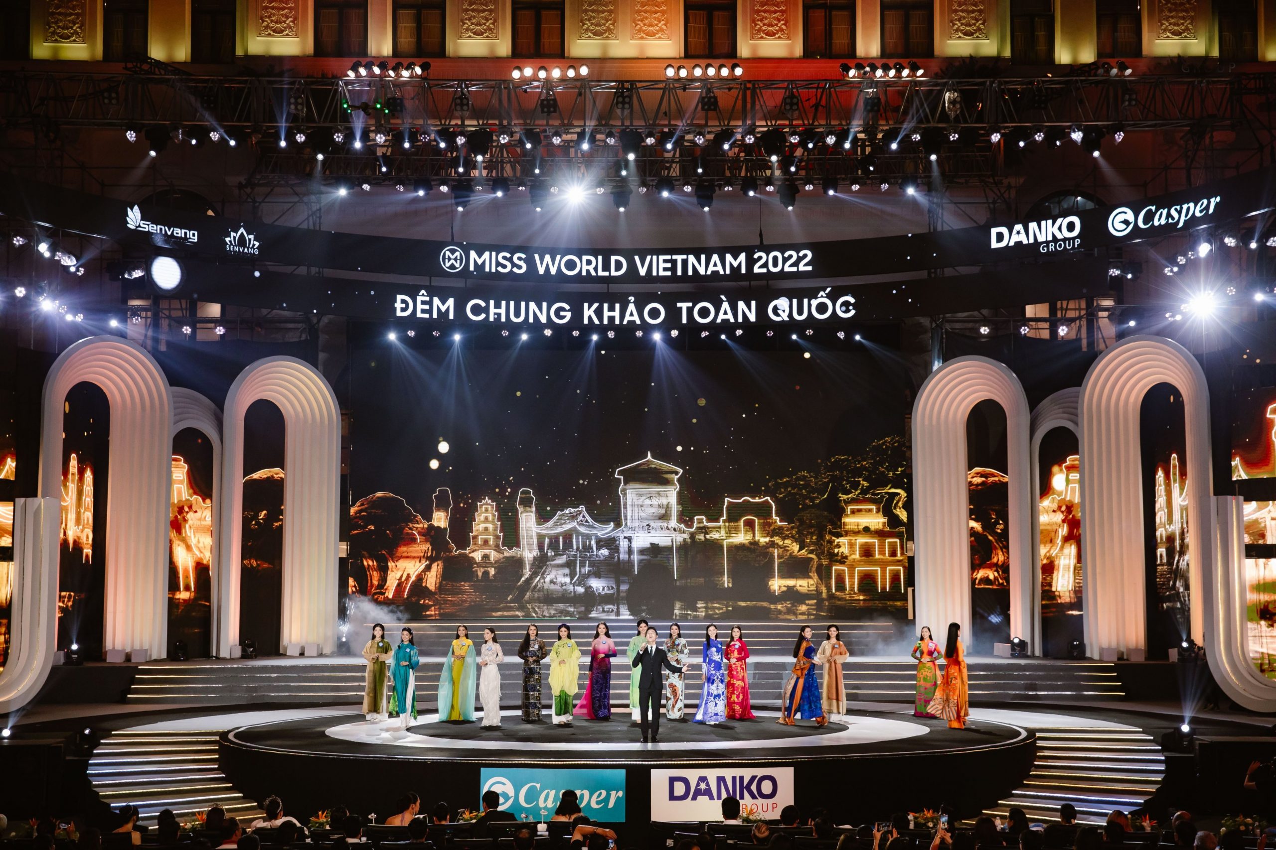 Chung khảo Miss World Vietnam 2022: Đêm hội mỹ nhân