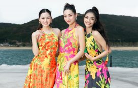 Lương Thuỳ Linh, Kiều Loan, Tường San khám phá địa điểm đăng cai Chung kết Miss World Vietnam 2022