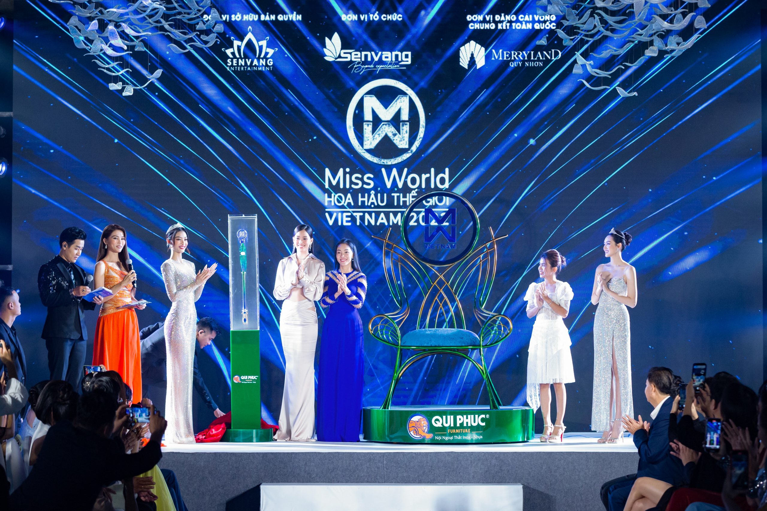 Qui Phúc chế tác vật phẩm đăng quang cho Miss World Vietnam 2022