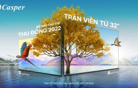 Casper Việt Nam ra mắt bộ sưu tập Smart TV Thu Đông 2022 trước 15.000 khán giả chung kết Miss World Vietnam