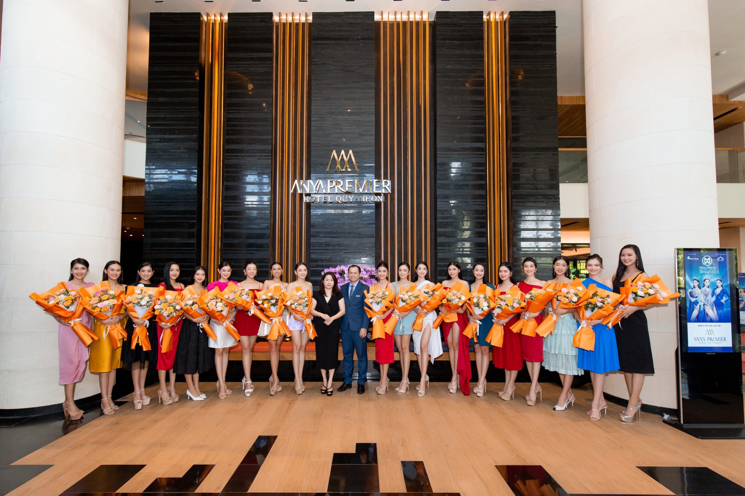Khách sạn Anya Premier Quy Nhơn – sự lựa chọn hoàn hảo cho các thí sinh Miss World Vietnam 2022