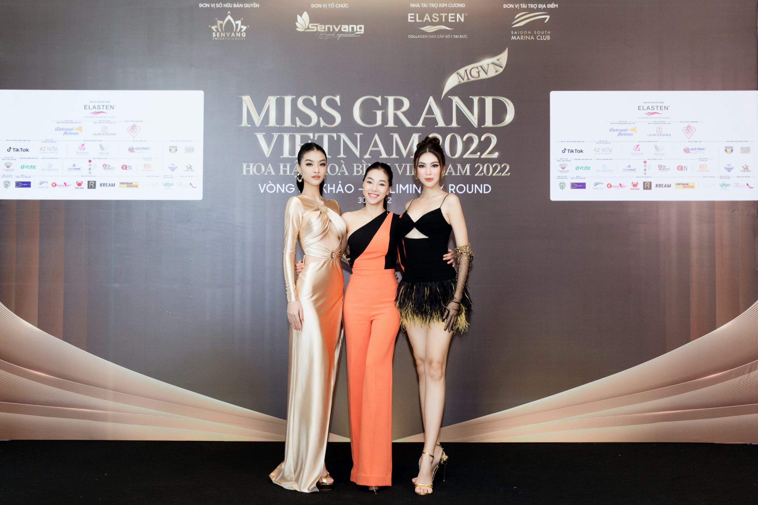 Dàn người đẹp của Miss Grand Vietnam 2022 đọ sắc tại Saigon South Marina Club￼