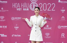 Á hậu Phương Nhi đến HUTECH tìm gương mặt tiềm năng cho Hoa hậu Việt Nam 2022