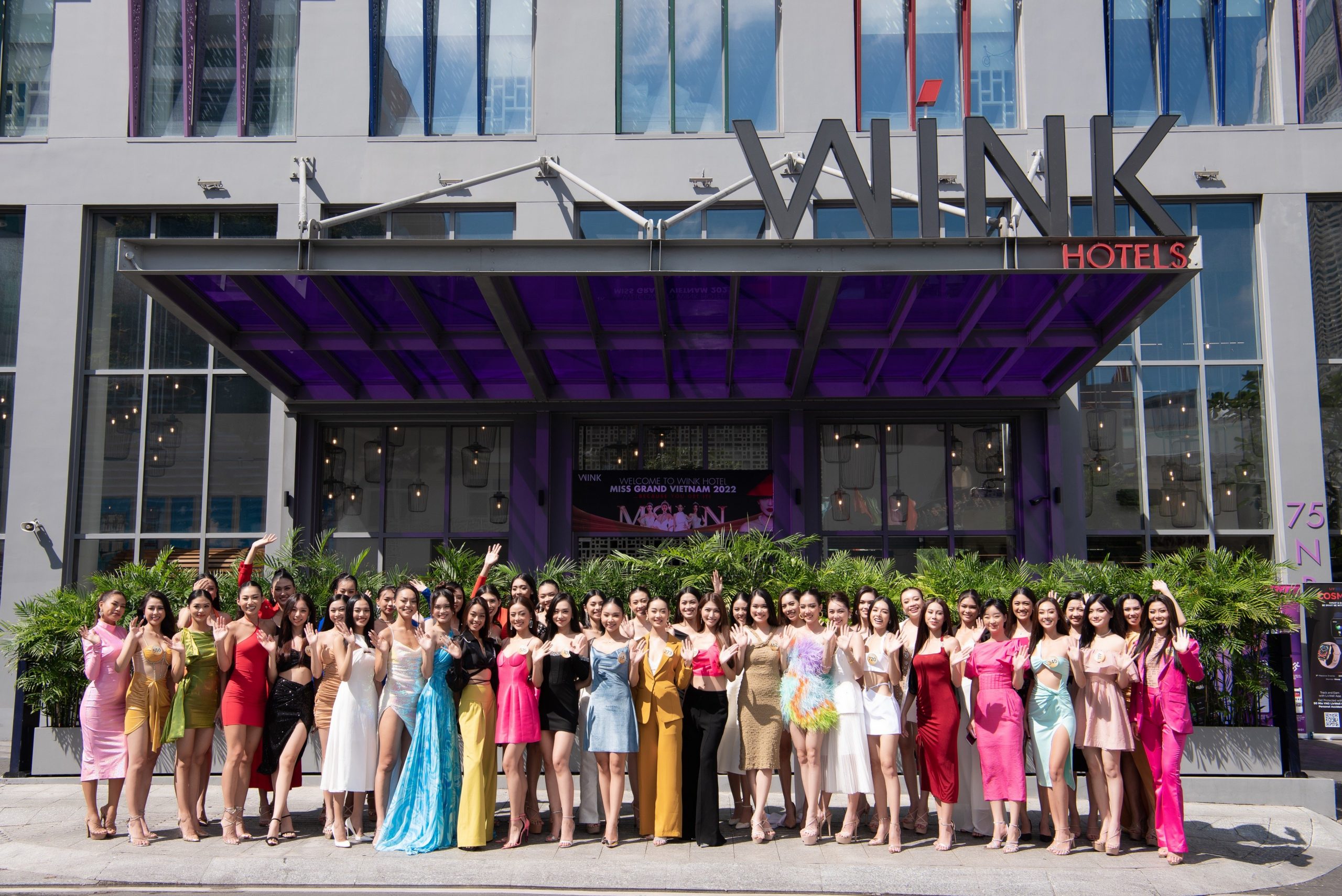 Wink Hotels chuỗi khách sạn công nghệ đầu tiên tại Việt Nam – Nhà tài trợ lưu trú cho Miss Grand Vietnam 2022