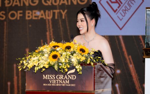 Lynh Luxury Diamond – Đơn vị chế tác vương miện Miss Grand Vietnam 2022