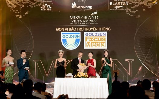 Goldsun Media Group – Đơn vị bảo trợ truyền thông tiếp nối hành trình tôn vinh nhan sắc Việt