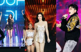 Đông Nhi, MONO, Bích Phương cùng những tiết mục gây “bùng nổ” sân khấu Miss Grand Vietnam 2022