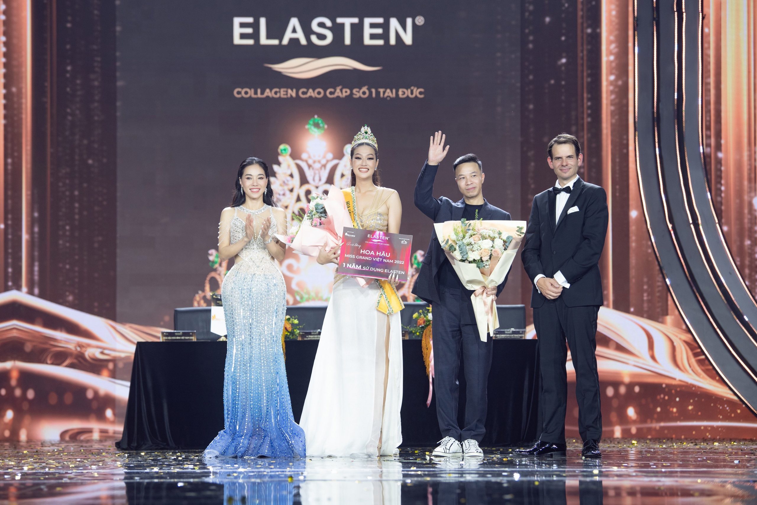Tân hoa hậu MGVN chính thức trở thành đại sứ thương hiệu cho Elasten – Collagen cao cấp số 1 tại Đức