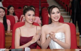 Đỗ Hà, Ngọc Thảo bất ngờ xuất hiện tại phòng tập, training kỹ năng cho các thí sinh Hoa hậu Việt Nam 2022