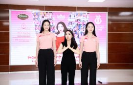 Thí sinh Hoa hậu Việt Nam 2022 học phong thái chuẩn hoa hậu cùng chuyên gia Khuất Ánh Tuyết