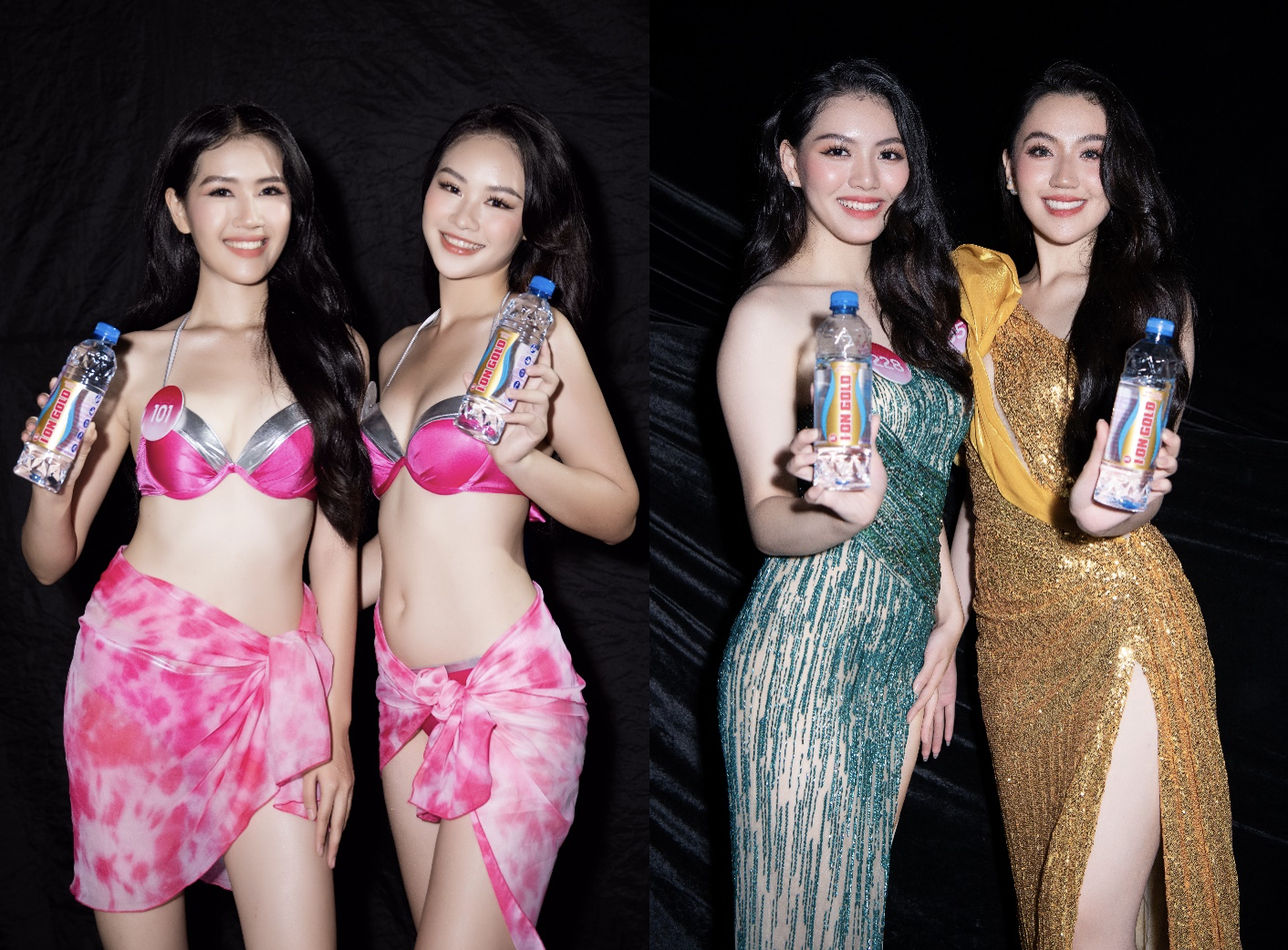 ION GOLD cùng Top 3 Hoa hậu Việt Nam 2022 chinh phục chặng đường mới