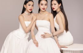 Top 3 Hoa hậu Việt Nam 2022 khoe nhan sắc rạng rỡ cùng trang sức ngọc trai