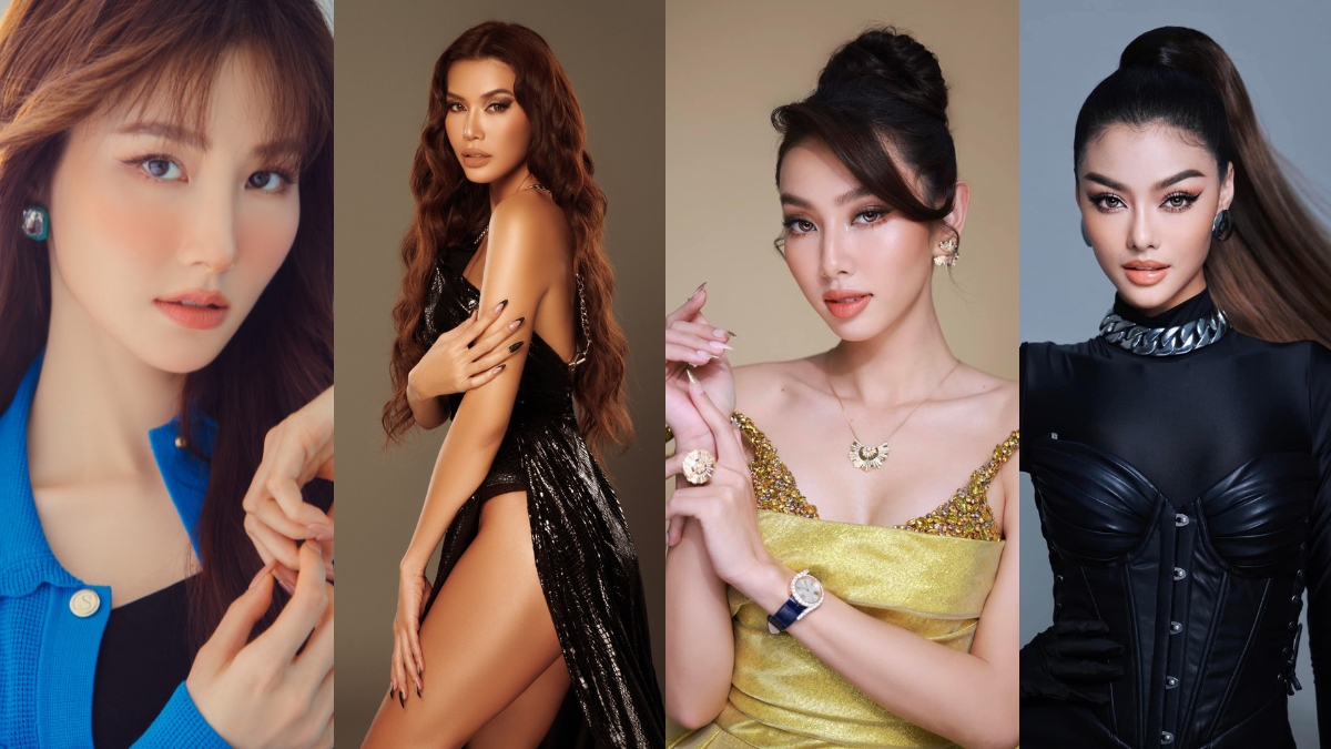 Dàn BGK Miss Grand Vietnam 2023 quy tụ các thành viên từ nhiều lĩnh vực