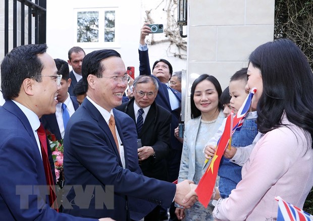 Chủ tịch nước: Cộng đồng người Việt tại Anh có những bước phát triển mạnh mẽ