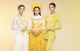 <strong>Bộ ảnh mang đậm bản sắc văn hóa của 3 đại sứ Hoa hậu Quốc gia Việt Nam</strong>