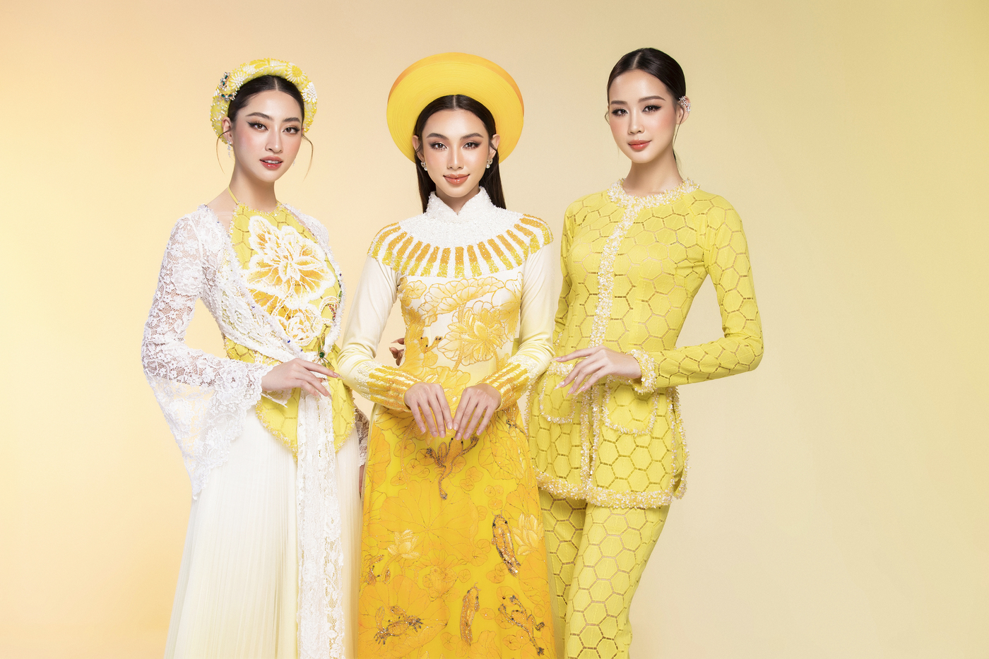 <strong>Bộ ảnh mang đậm bản sắc văn hóa của 3 đại sứ Hoa hậu Quốc gia Việt Nam</strong>