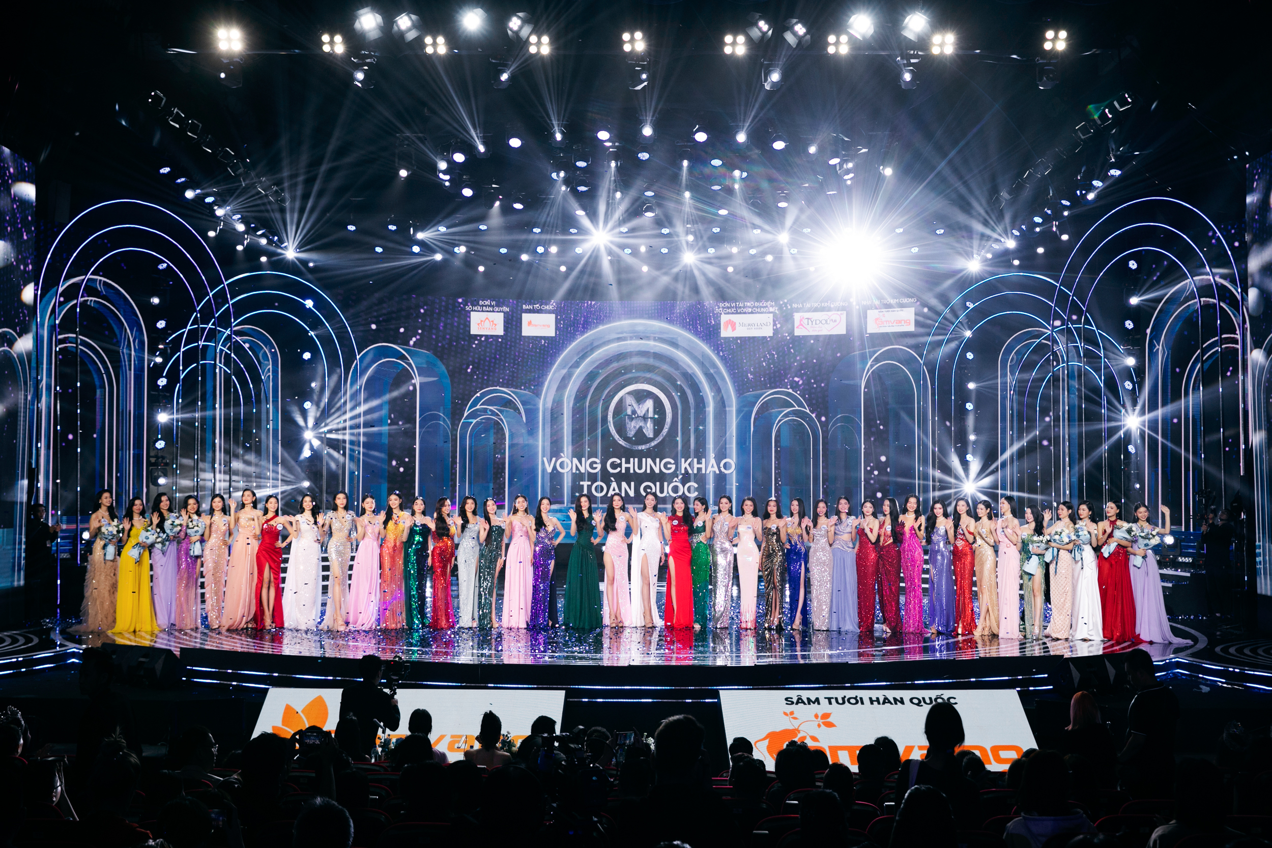 Lộ diện Top 40 thí sinh bước tiếp vào chung kết Miss World Vietnam 2023