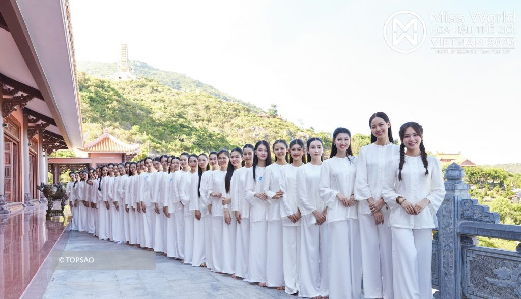 Top 40 Thí Sinh Miss World Vietnam 2023 Trang Nhã Trong Trang Phục Ler Ther Topsao