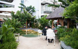 Amor Resort – Wedding & Event Garden – không gian thiên nhiên tươi mát cùng các tiện ích đẳng cấp ngay giữa lòng thành phố.￼