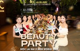 Mộc Riêu Nướng đồng hành cùng Miss World Vietnam 2023