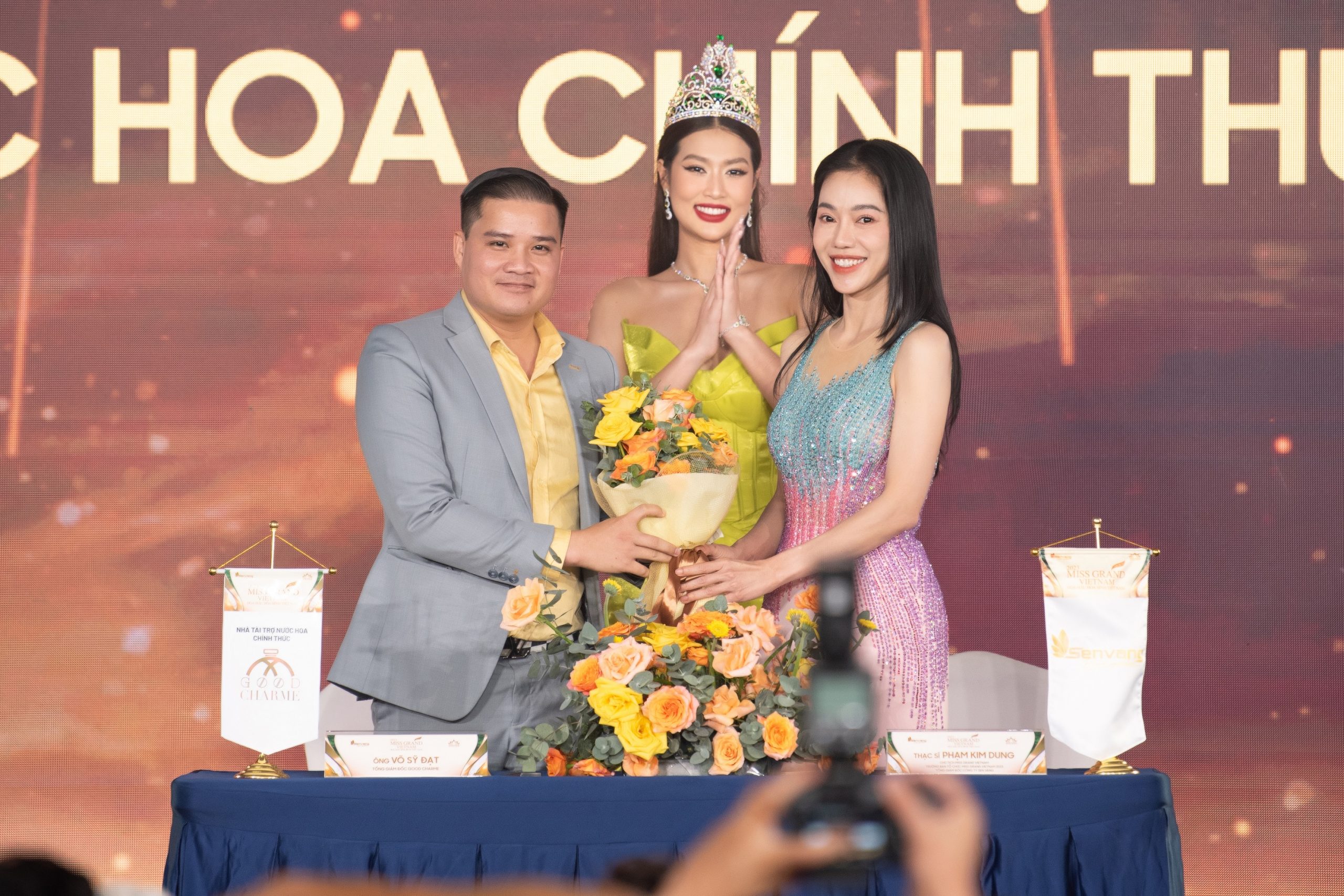 GoodCharme chính thức trở thành Nhà tài trợ Nước hoa chính thức của Miss Grand Vietnam – Hoa hậu Hòa bình Việt Nam 2023￼