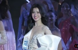 Á hậu Phương Nhi thể hiện xuất sắc, được gọi tên trong top 15 tại đêm chung kết Miss International