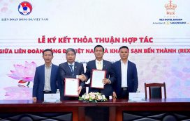 Rex Hotel Saigon – Địa điểm lưu trú Miss Grand International 2023 chính thức ký kết thỏa thuận hợp tác với Liên đoàn Bóng đá Việt Nam (VFF)