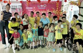 Hoa hậu Lê Nguyễn Bảo Ngọc mang “Xuân Yêu Thương” đến Trung tâm Nuôi dưỡng Bảo trợ Trẻ em Gò Vấp