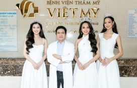 Bệnh viện thẩm mỹ Việt Mỹ tài trợ phát sóng Chung kết Hoa hậu Thế giới 2024