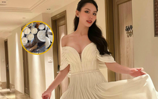 Hoa hậu Mai Phương mang theo gạo, nấu cơm ở Miss World 2023