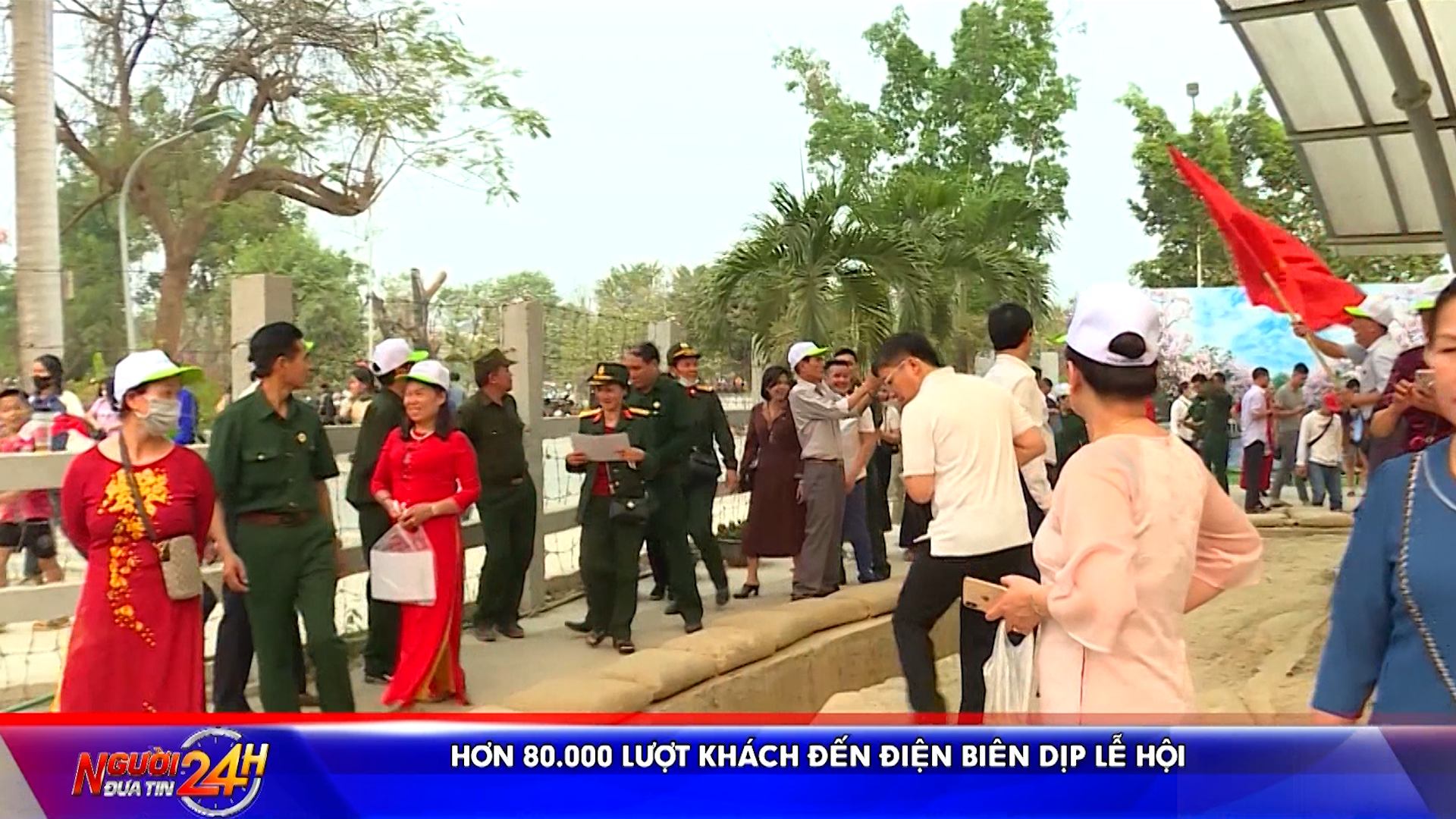 Hơn 80.000 lượt khách đến Điện Biên dịp lễ hội