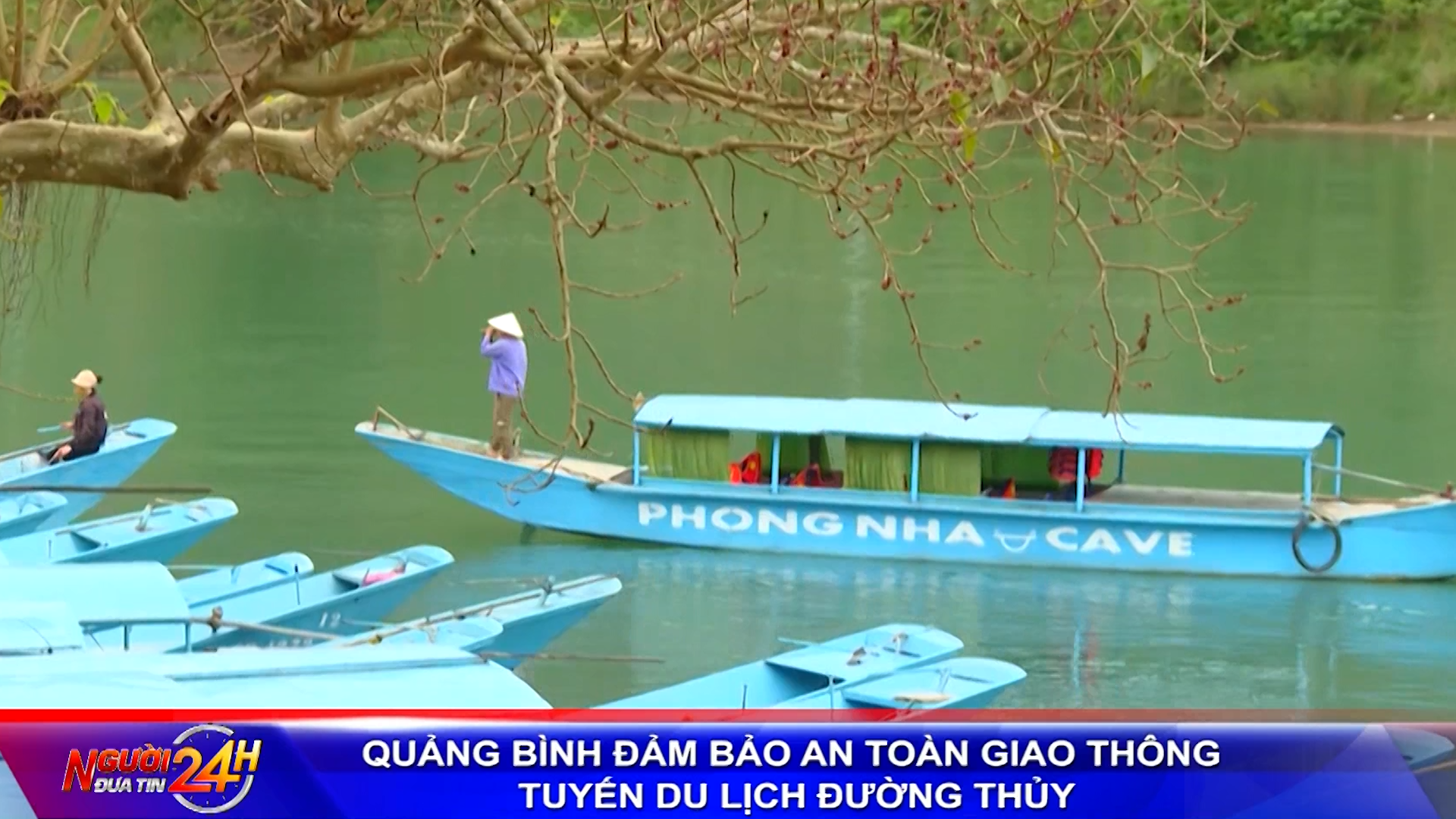 Quảng Bình đảm bảo an toàn giao thông tuyến du lịch đường thủy