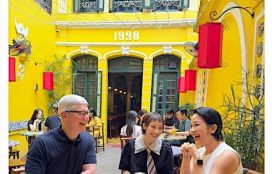 Mỹ Linh chia sẻ về buổi uống cà phê trứng cùng CEO Apple Tim Cook