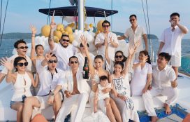 Phương Trinh Jolie – Lý Bình kỉ niệm 2 năm ngày cưới trên du thuyền: lần này xuất hiện nhân tố mới