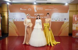 Họp báo công bố lịch trình cuộc thi Hoa hậu Quốc gia Việt Nam 2024