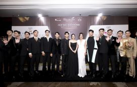 Thạc sĩ Phạm Kim Dung gây chú ý với nhan sắc trẻ trung, khí chất tại họp báo Miss Grand Vietnam 2024