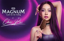 Kem Magnum chào đón đại sứ thương hiệu Chi Pu và phiên bản hương vị mới