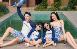Brand đồ bơi được các gia đình Việt cưng hết nấc: Ra mắt bộ sưu tập mới rạng rỡ đón hè