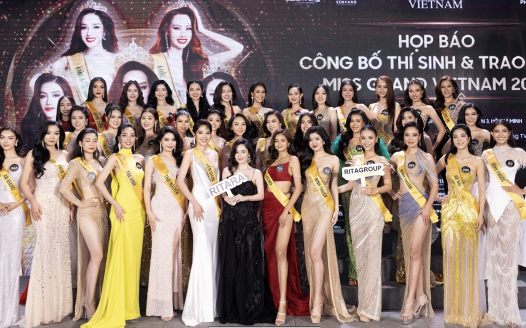 Tự hào là nhà tài trợ chính cho đêm chung kết Miss Grand Việt Nam 2024 – Thương hiệu thời trang RITARA 