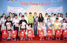 Dàn Hoa, Á hậu tặng quà Trung thu cho 500 trẻ em có hoàn cảnh khó khăn