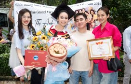 Á hậu Ánh Vương tốt nghiệp đại học với điểm GPA cao vút