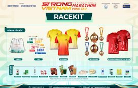 Có gì trong túi racekit của giải chạy Marathon Quốc tế Strong Vietnam Vũng Tàu 2024