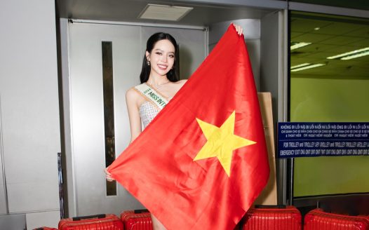 Hoa hậu Thanh Thuỷ chính thức lên đường sang Nhật Bản dự thi Miss International 2024