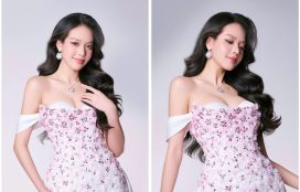 Công bố trang phục đêm chung kết Miss International của Hoa hậu Thanh Thuỷ