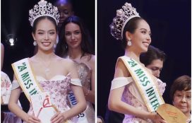 Hoa hậu Thanh Thuỷ chính thức đăng quang Miss International – Hoa hậu Quốc tế 2024