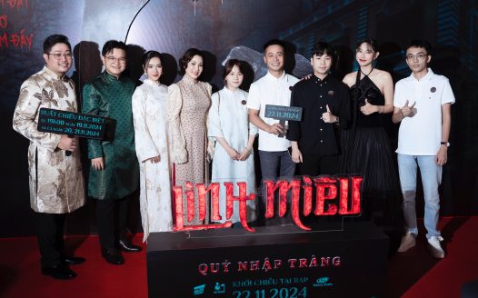 Team Quang Linh Vlog, Hoà Minzy, Đức Phúc mừng Thuỳ Tiên với Linh Miêu