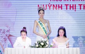 Nucos Nhật Bản chính thức công bố Miss International 2024 Huỳnh Thị Thanh Thủy trở thành Đại sứ Thương hiệu